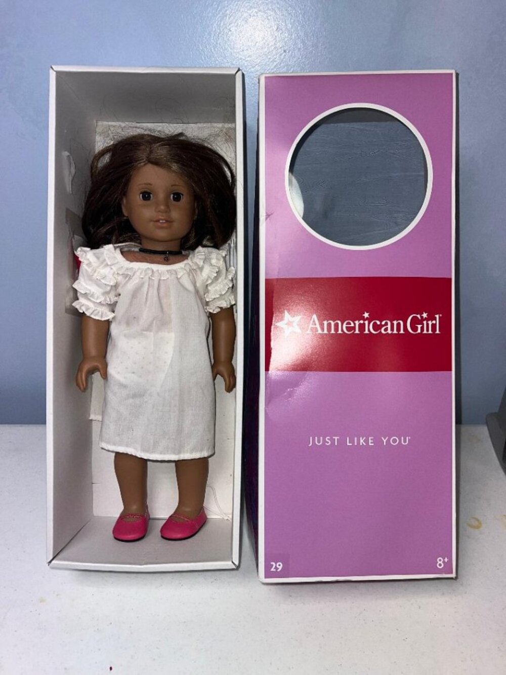 Pleasant Girl / American Girl Doll with Box